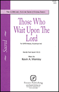 cover for Those Who Wait upon the Lord
