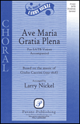 cover for Ave Maria Gratia Plena