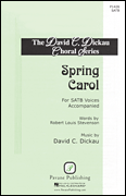 cover for Spring Carol