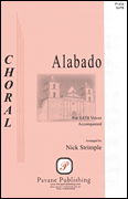 cover for Alabado