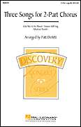 cover for Three Songs for 2-Part Chorus (Collection)