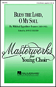 cover for Bless the Lord, O My Soul (Op. 37, No. 2)