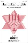 cover for Hanukkah Lights
