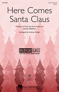 cover for Here Comes Santa Claus