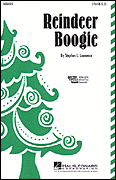 cover for Reindeer Boogie