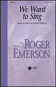 cover for We Want to Sing