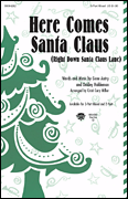 cover for Here Comes Santa Claus