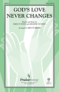 cover for God's Love Never Changes