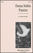 cover for Dona Nobis Pacem