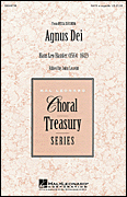 cover for Agnus Dei (from Missa Secunda)