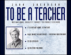 cover for To Be a Teacher (Resource)