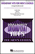 cover for Broadway Hits for Men's Chorus (Collection)