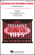 cover for Broadway Hits for Women's Chorus (Collection)
