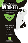 cover for Choral Songs from Wicked