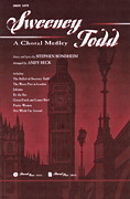 cover for Sweeney Todd: A Choral Medley