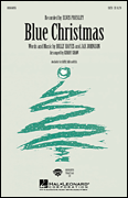 cover for Blue Christmas
