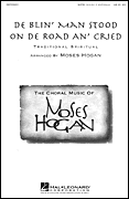 cover for De Blin' Man Stood On De Road An' Cried