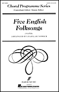 cover for Five English Folksongs (Collection)