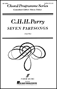 cover for Seven Partsongs (Collection)