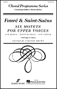 cover for Six Motets for Upper Voices (Collection)