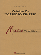 cover for Variations On Scarborough Fair