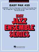 cover for Easy Jazz Ensemble Pak 25
