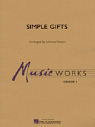 cover for Simple Gifts