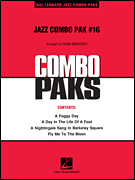 cover for Jazz Combo Pak #16