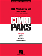 cover for Jazz Combo Pak #18 (John Coltrane)