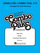 cover for Dixieland Combo Pak 15