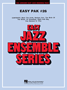 cover for Easy Jazz Ensemble Pak 26