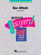 cover for Sax Attack