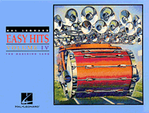 cover for Hal Leonard Easy Hits for Marching Band Vol. IV - Cymbals