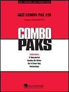 cover for Jazz Combo Pak #20