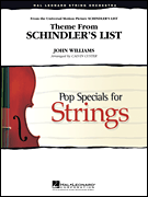 cover for Schindler's List, Theme from