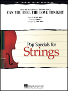 cover for Can You Feel the Love Tonight (from 'The Lion King')