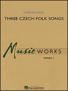 cover for Three Czech Folk Songs