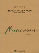 cover for Black Wolf Run