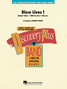 cover for Disco Lives