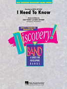 cover for I Need To Know