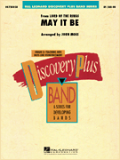 cover for May It Be (from The Lord of the Rings)
