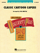 cover for Classic Cartoon Capers