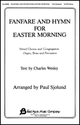cover for Fanfare and Hymn for Easter Morning