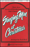cover for Singing Men at Christmas (Collection)