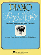 cover for Piano Praise and Worship #2