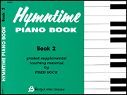 cover for Hymntime Piano Book #2 Children's Piano