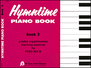 cover for Hymntime Piano Book #3 Children's Piano