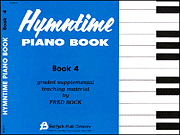 cover for Hymntime Piano Book #4 Children's Piano