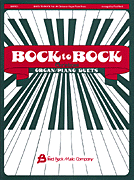 cover for Bock To Bock #4 (Christmas) Piano/Organ