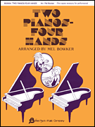 cover for Two Pianos - Four Hands